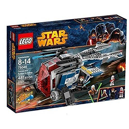  Star Wars Lego 75046 Coruscant Police Gunship