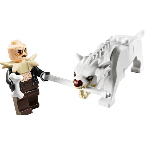  LEGO The Hobbit Attack of The Wargs