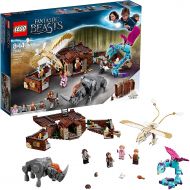 LEGO 75952 Harry Potter Fantastic Beasts Newt´s Case of Magical Creatures Toys, Wizarding World Playset
