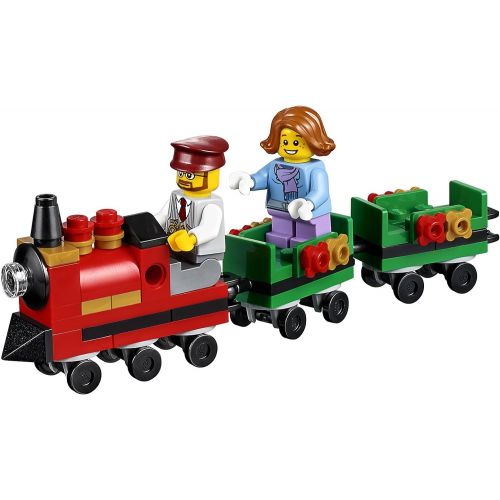  LEGO Holiday 6175453 Christmas Train Ride 40262, Multi