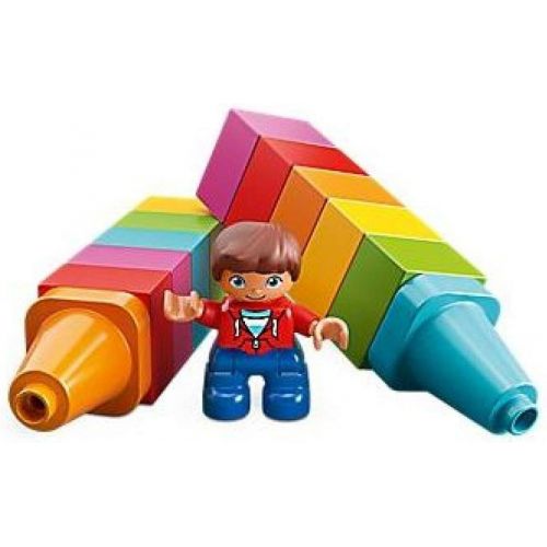  LEGO DUPLO: Creative Fun 120 Piece Building Brick Set 10887 - Preschool Toy