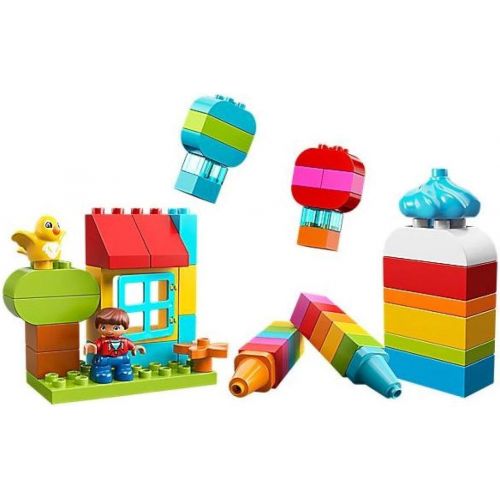  LEGO DUPLO: Creative Fun 120 Piece Building Brick Set 10887 - Preschool Toy