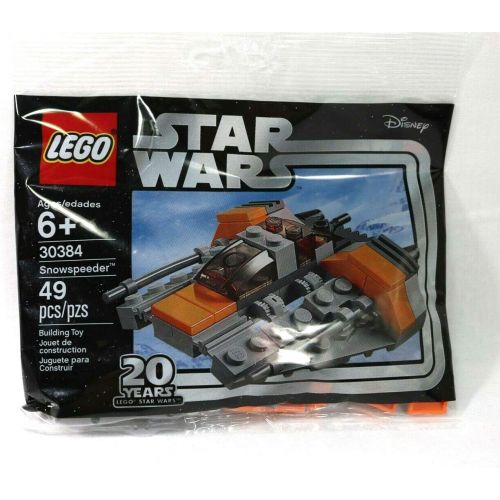  LEGO Star Wars 20th Anniversary Edition Sets (3) Snowspeeder 30384 PODRACER 30461 Naboo Starfighter 30383 Building Set LEGO Bundle Pack (3) Edition Building Set