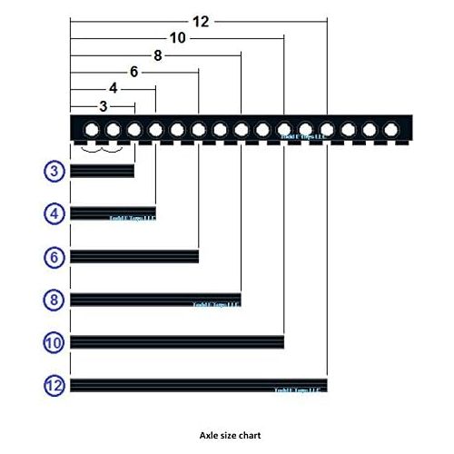  LEGO 50pc Technic gear & axle SET