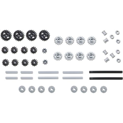  LEGO 50pc Technic gear & axle SET