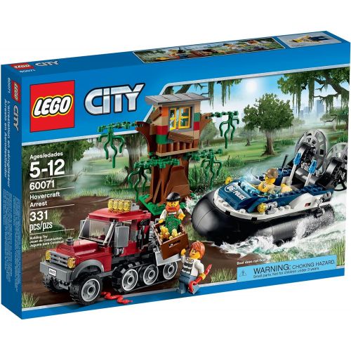  LEGO City Hovercraft Arrest 60071