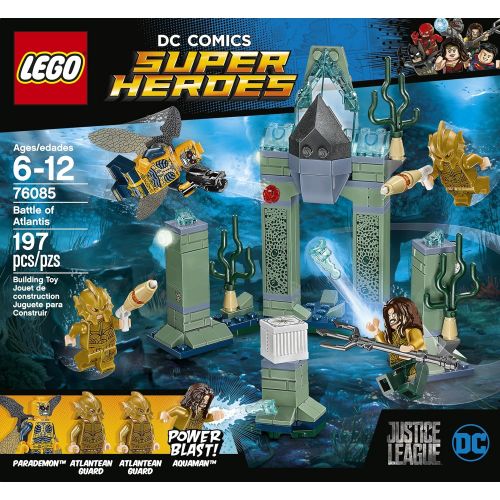  LEGO Super Heroes 76085 Battle of Atlantis (197 Piece)