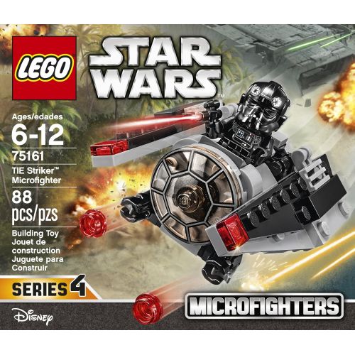 스타워즈 LEGO Star Wars Tie Striker Microfighter 75161 Building Kit