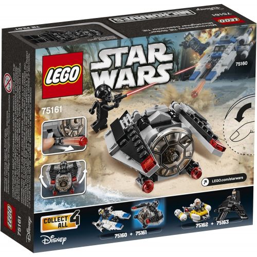 스타워즈 LEGO Star Wars Tie Striker Microfighter 75161 Building Kit