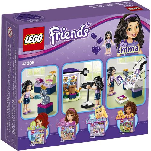  LEGO Friends Emmas Photo Studio 41305 Building Kit