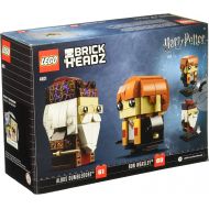 Limited Edition LEGO 41621 BrickHeadz Ron Weasley & Albus Dumbledore Building Kit 245 Piece