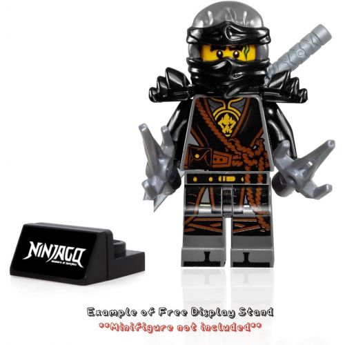  LEGO NinjaGo Weapons Accessory Pack with Display Stand - for All Minifigures