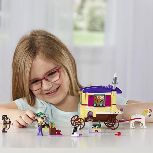  LEGO 6213314 Disney Princess Rapunzels Traveling Caravan 41157 Building Kit (323 Piece) (Discontinued by Manufacturer)