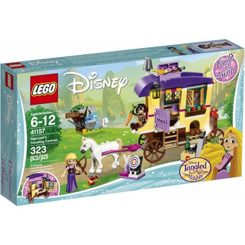  LEGO 6213314 Disney Princess Rapunzels Traveling Caravan 41157 Building Kit (323 Piece) (Discontinued by Manufacturer)