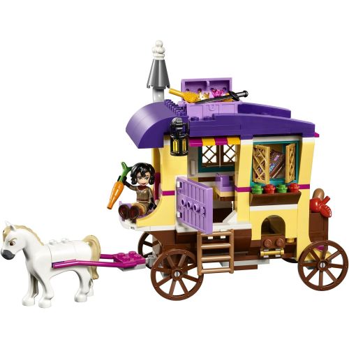  LEGO 6213314 Disney Princess Rapunzels Traveling Caravan 41157 Building Kit (323 Piece) (Discontinued by Manufacturer)