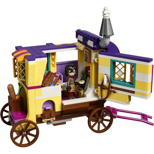  LEGO 6213314 Disney Princess Rapunzels Traveling Caravan 41157 Building Kit (323 Piece) (Discontinued by Manufacturer)