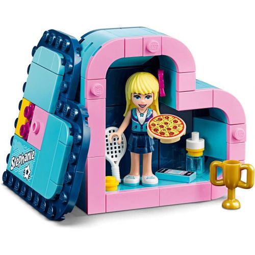  LEGO Friends Stephanie’s Heart Box 41356 Building Kit (85 Pieces) (Discontinued by Manufacturer)