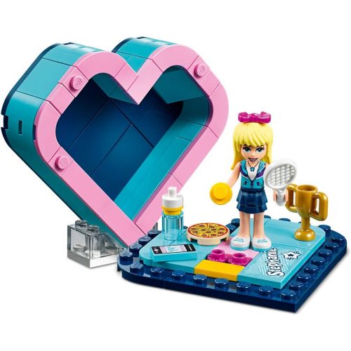  LEGO Friends Stephanie’s Heart Box 41356 Building Kit (85 Pieces) (Discontinued by Manufacturer)