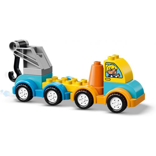  LEGO DUPLO My First Tow Truck 10883 Building Blocks (11 Pieces)