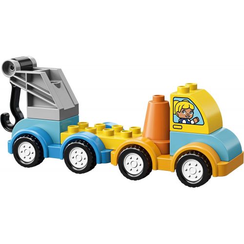  LEGO DUPLO My First Tow Truck 10883 Building Blocks (11 Pieces)