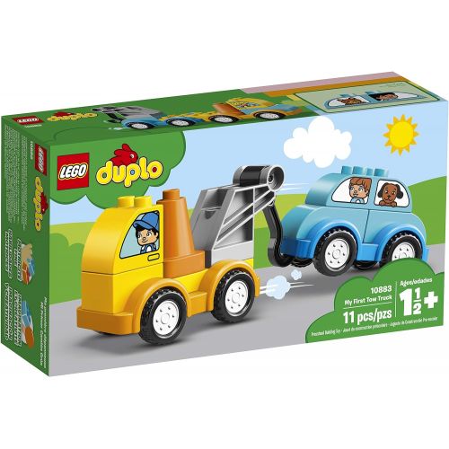  LEGO DUPLO My First Tow Truck 10883 Building Blocks (11 Pieces)