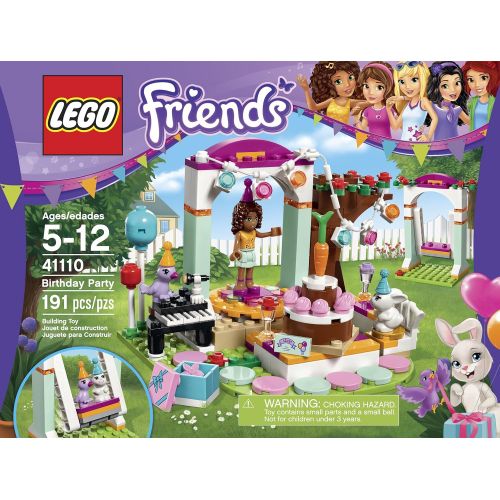  LEGO Friends Birthday Party 41110