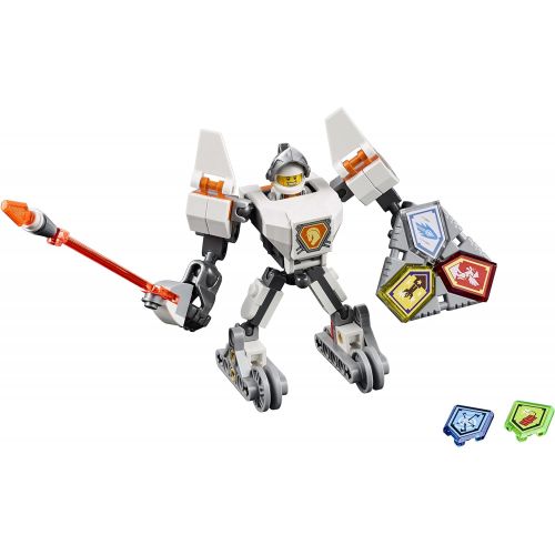  LEGO Nexo Knights Battle Suit Lance 70366 Building Kit (83 Piece)