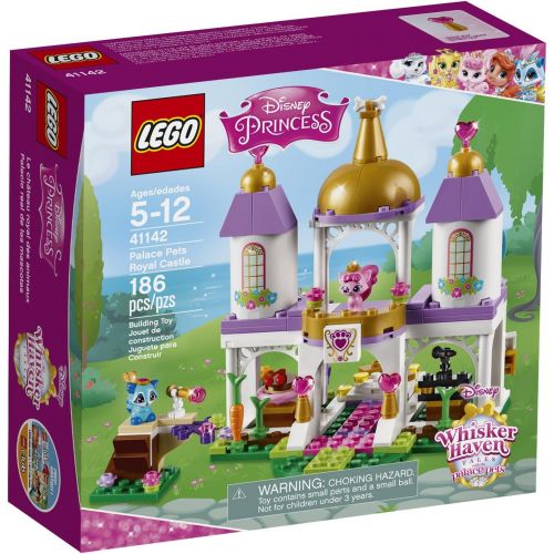  LEGO l Disney Whisker Haven Tales with The Palace Pets Palace Pets Royal Castle 41142 Disney Toy Ages 5 to 12