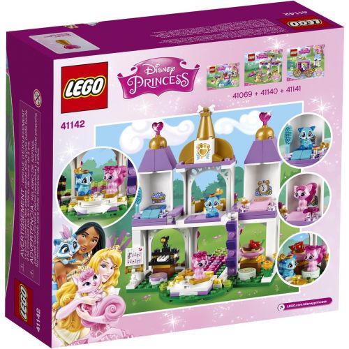  LEGO l Disney Whisker Haven Tales with The Palace Pets Palace Pets Royal Castle 41142 Disney Toy Ages 5 to 12