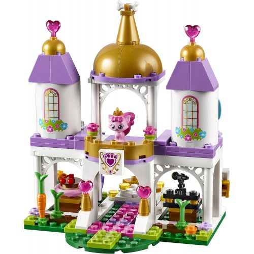  LEGO l Disney Whisker Haven Tales with The Palace Pets Palace Pets Royal Castle 41142 Disney Toy Ages 5 to 12