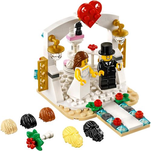  LEGO Wedding Favor Set 2018 (40197) 132 Piece Set