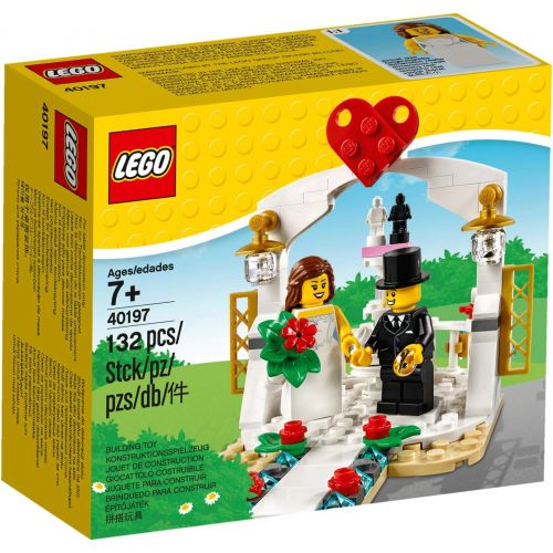  LEGO Wedding Favor Set 2018 (40197) 132 Piece Set