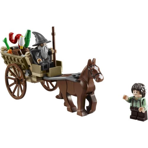  LEGO The Lord of the Rings Hobbit Gandalf Arrives (9469)