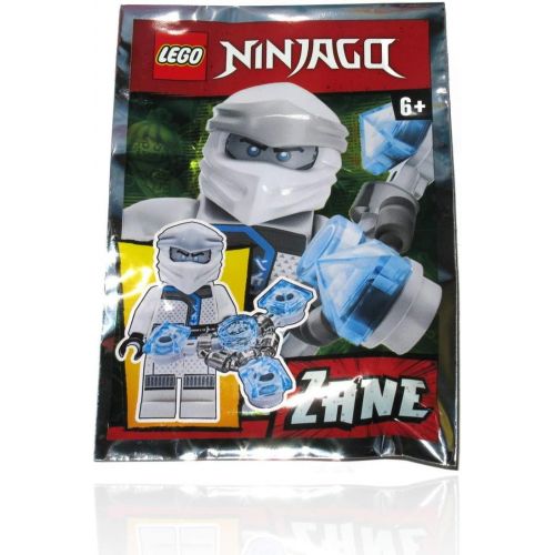  LEGO Ninjago Masters of Spinjitzu Combo Foil Pack - Set of 6 Minifigures (Lloyd, Jay, Cole, Zane, Kai, and Nya)