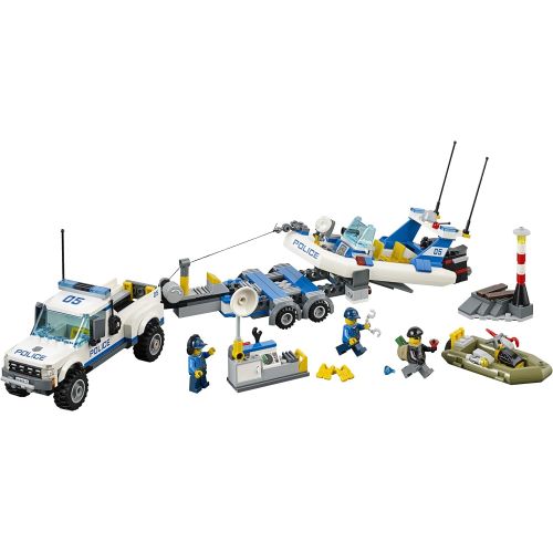  LEGO City Police 60045 Police Patrol