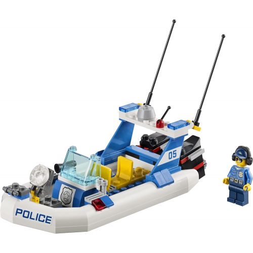  LEGO City Police 60045 Police Patrol