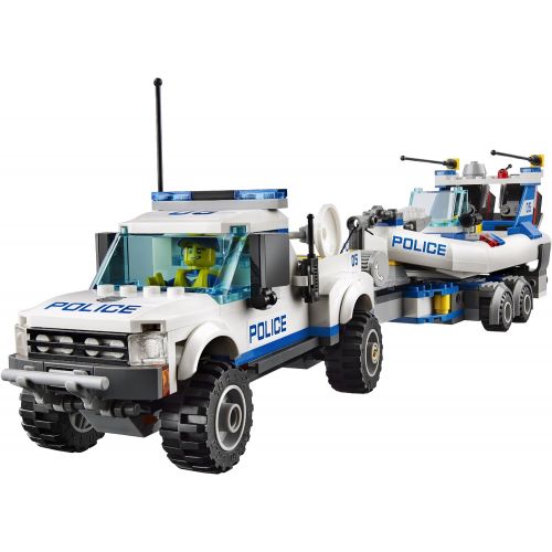  LEGO City Police 60045 Police Patrol