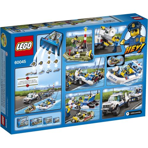  LEGO City Police 60045 Police Patrol