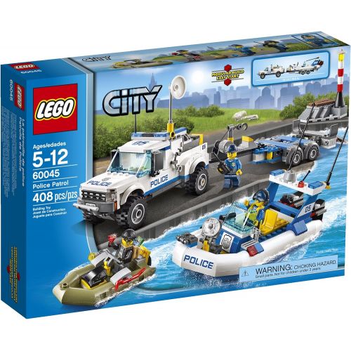  LEGO City Police 60045 Police Patrol