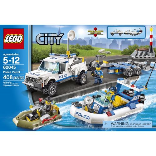  LEGO City Police 60045 Police Patrol