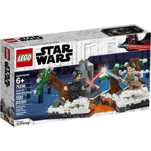  LEGO Star Wars: The Force Awakens Duel on Starkiller Base 75236 Building Kit (191 Pieces)