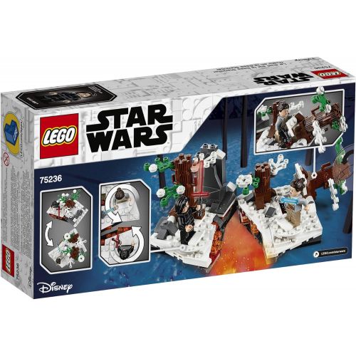  LEGO Star Wars: The Force Awakens Duel on Starkiller Base 75236 Building Kit (191 Pieces)