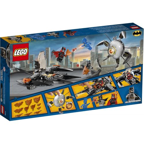  LEGO DC Super Heroes Batman: Brother Eye Takedown 76111 Building Kit (269 Piece) (Discontinued by Manufacturer)