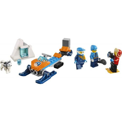  LEGO City Arctic Exploration Team 60191 Building Kit (70 Pieces) (Discontinued by Manufacturer)