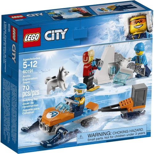  LEGO City Arctic Exploration Team 60191 Building Kit (70 Pieces) (Discontinued by Manufacturer)