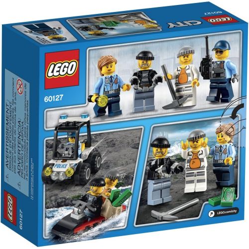  LEGO CITY Prison Island Starter Set 60127