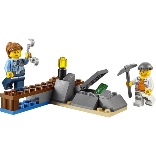  LEGO CITY Prison Island Starter Set 60127