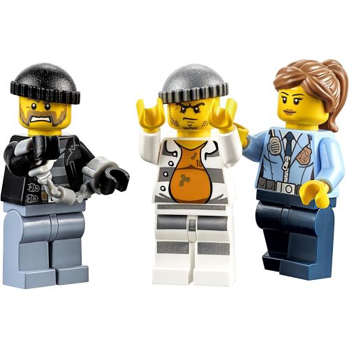  LEGO CITY Prison Island Starter Set 60127