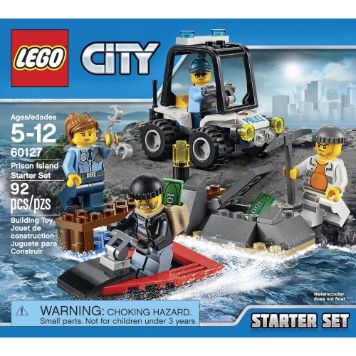  LEGO CITY Prison Island Starter Set 60127