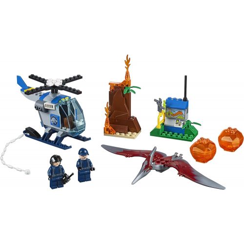  LEGO Juniors/4+ Jurassic World Pteranodon Escape 10756 Building Kit (84 Pieces) (Discontinued by Manufacturer)